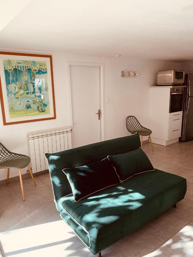 Appartement Independant Avec Jardin Et Acces Piscine Nîmes Exteriér fotografie