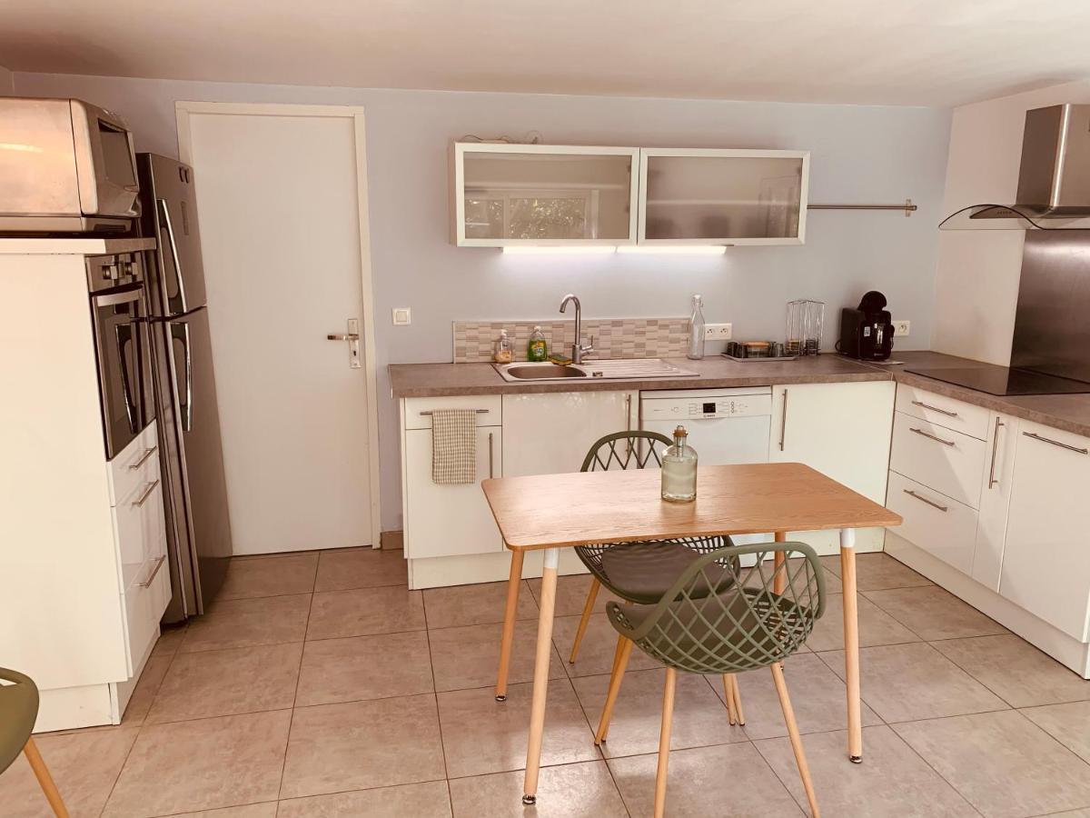 Appartement Independant Avec Jardin Et Acces Piscine Nîmes Exteriér fotografie