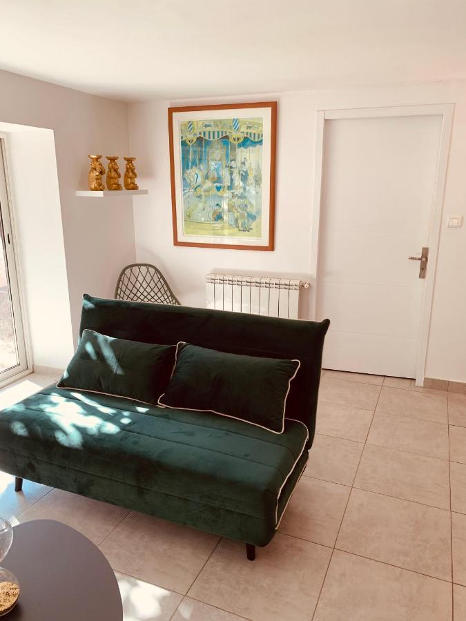 Appartement Independant Avec Jardin Et Acces Piscine Nîmes Exteriér fotografie