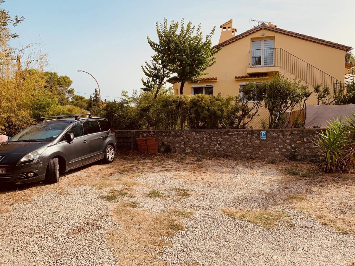 Appartement Independant Avec Jardin Et Acces Piscine Nîmes Exteriér fotografie